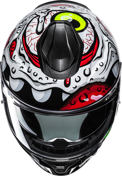 HJC C71 Helmet - Squeeze - MC41 - XS FP69NUS3341V