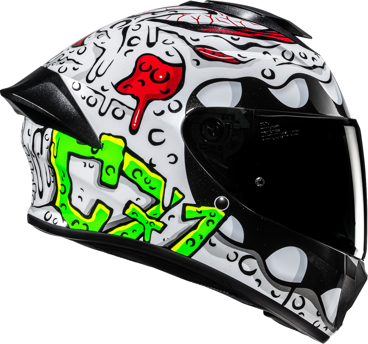 HJC C71 Helmet - Squeeze - MC41 - XS FP69NUS3341V