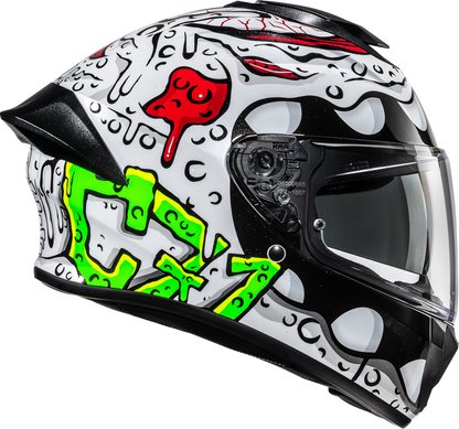 HJC C71 Helmet - Squeeze - MC41 - Medium FP69NUS5341V