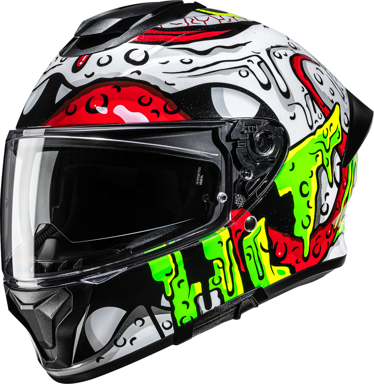 HJC C71 Helmet - Squeeze - MC41 - XL FP69NUS7341V
