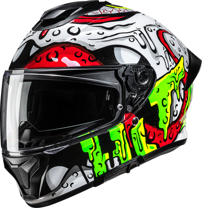HJC C71 Helmet - Squeeze - MC41 - XL FP69NUS7341V