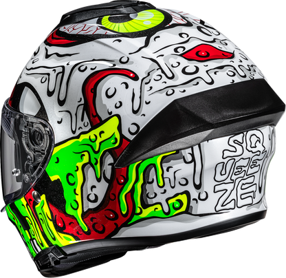 HJC C71 Helmet - Squeeze - MC41 - XL FP69NUS7341V