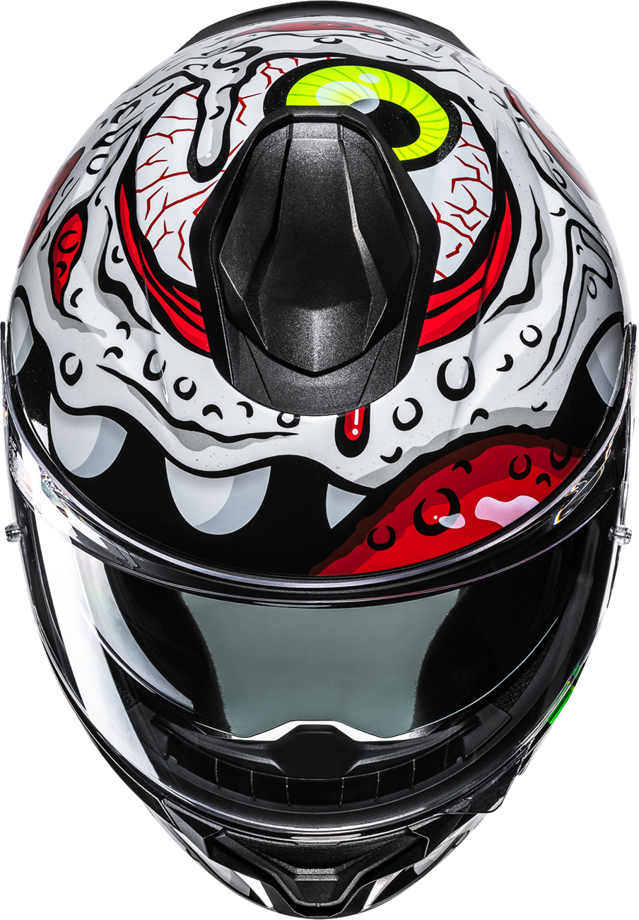 HJC C71 Helmet - Squeeze - MC41 - XL FP69NUS7341V