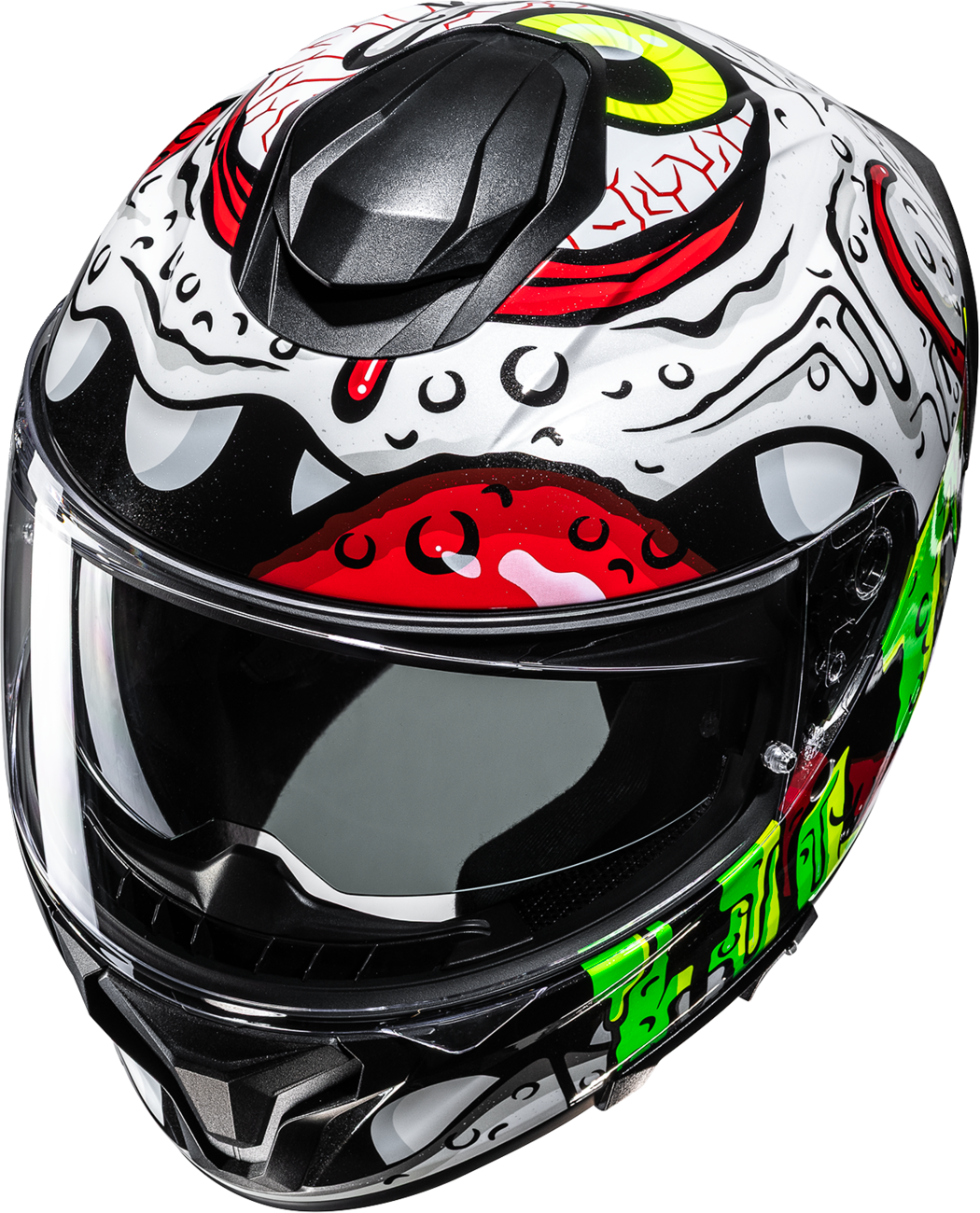 HJC C71 Helmet - Squeeze - MC41 - XL FP69NUS7341V