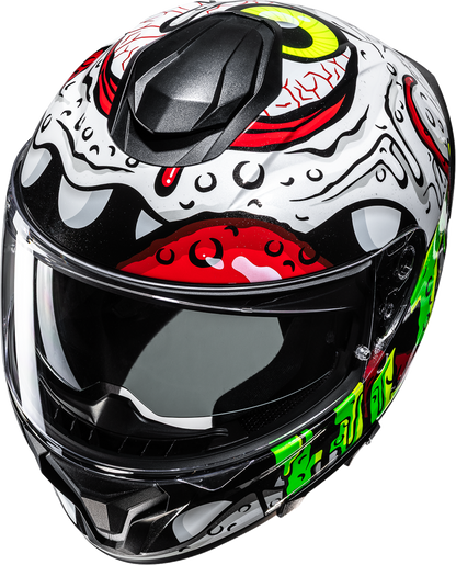 HJC C71 Helmet - Squeeze - MC41 - XL FP69NUS7341V