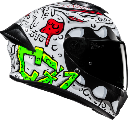 HJC C71 Helmet - Squeeze - MC41 - XL FP69NUS7341V