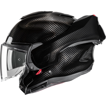 HJC F100 Carbon Modular Helmet - Solid - Matte Carbon - Small EB20NUS41MCV