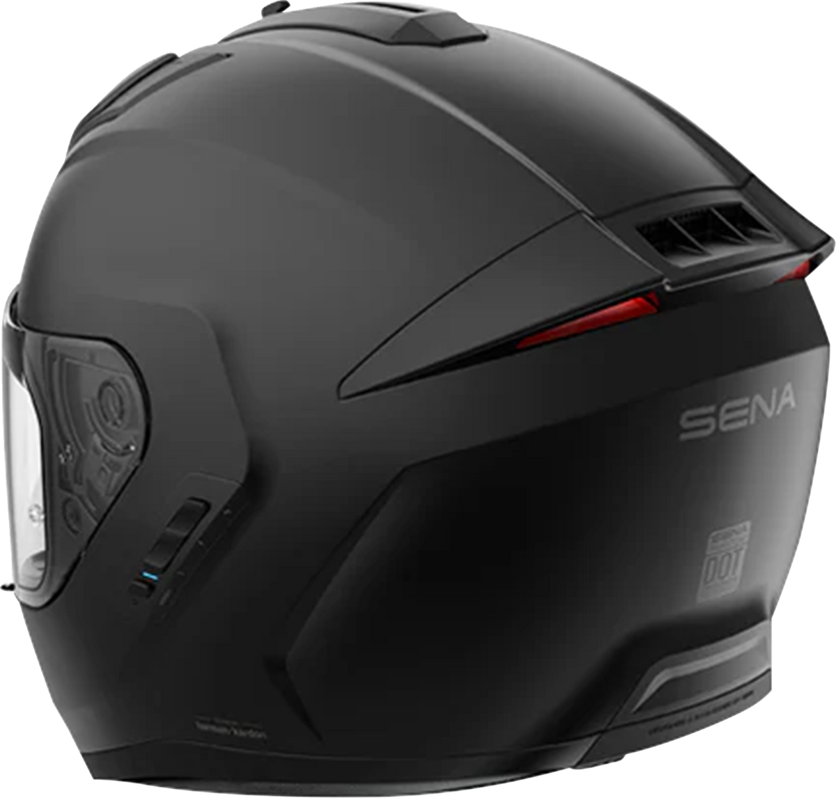 SENA Phantom ANC Helmet - Matte Black - Small PHANTOMANC-MB00S3