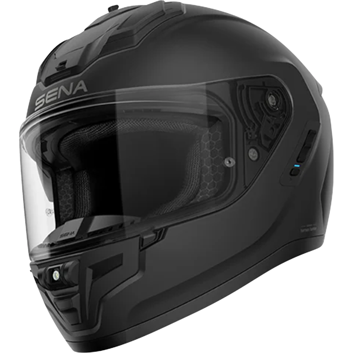 SENA Phantom ANC Helmet - Matte Black - 2XL PHANTOMANC-MBXXL3
