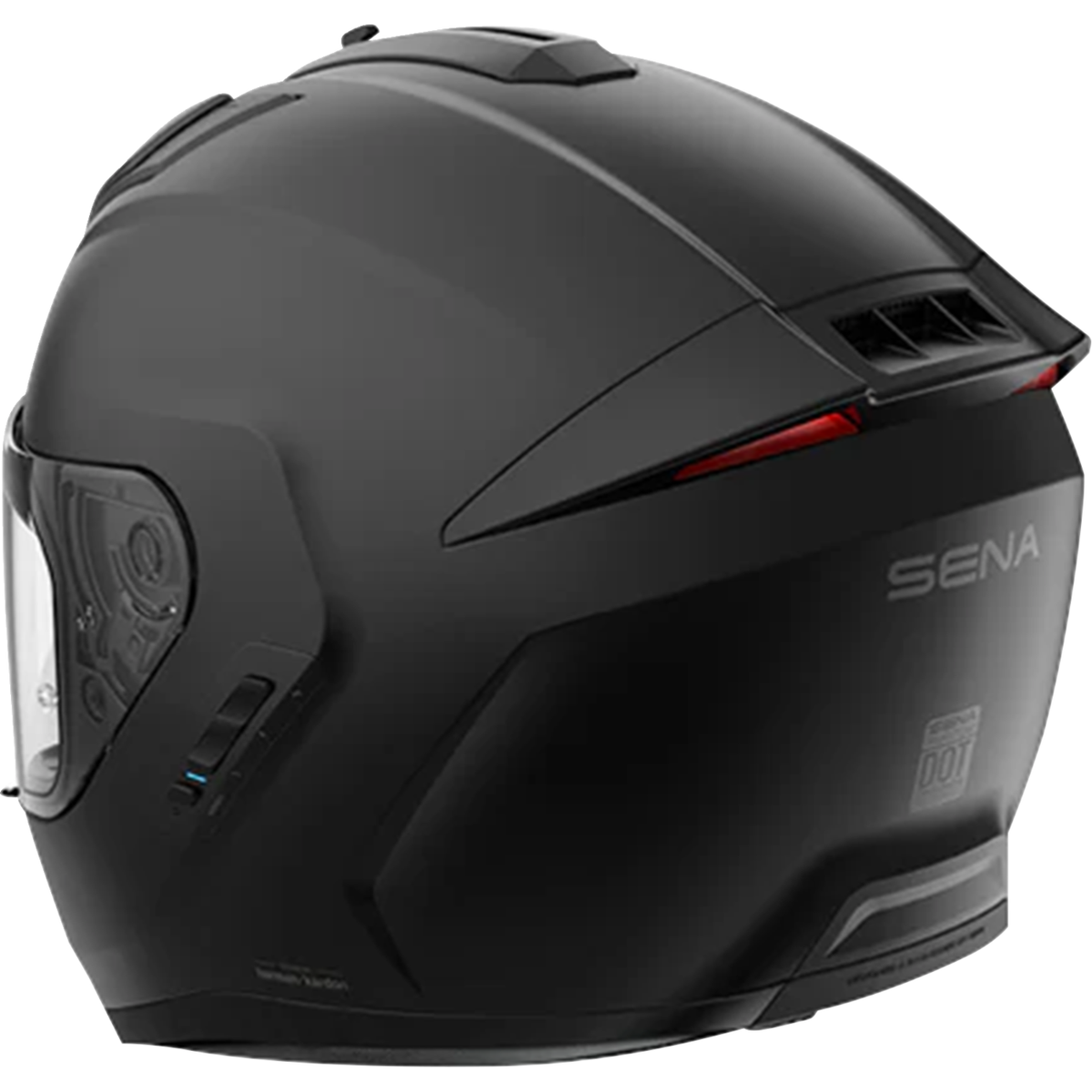 SENA Phantom ANC Helmet - Matte Black - 2XL PHANTOMANC-MBXXL3