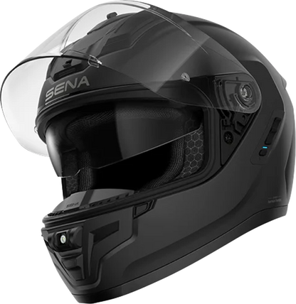 SENA Phantom ANC Helmet - Matte Black - Large PHANTOMANC-MB00L3