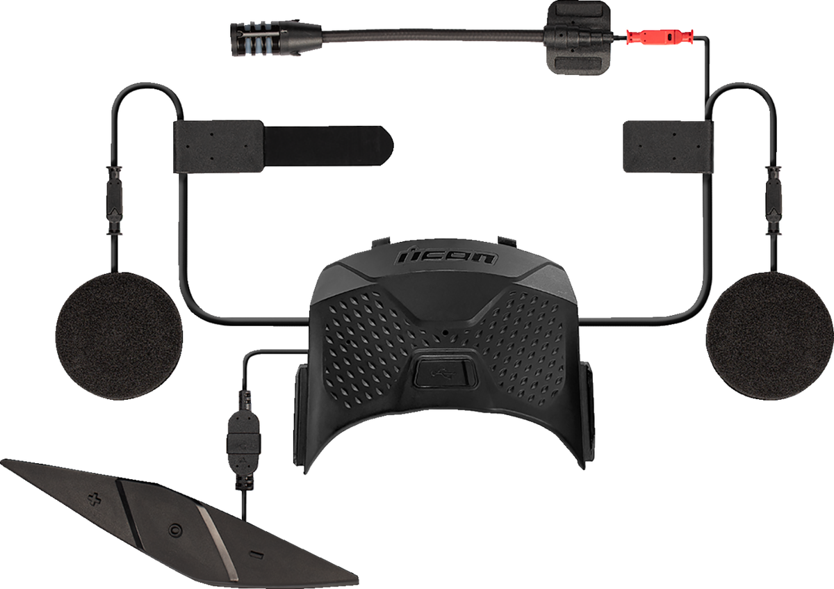 ICON HelmLink™ SL Bluetooth Communicator - Black 4402-1057