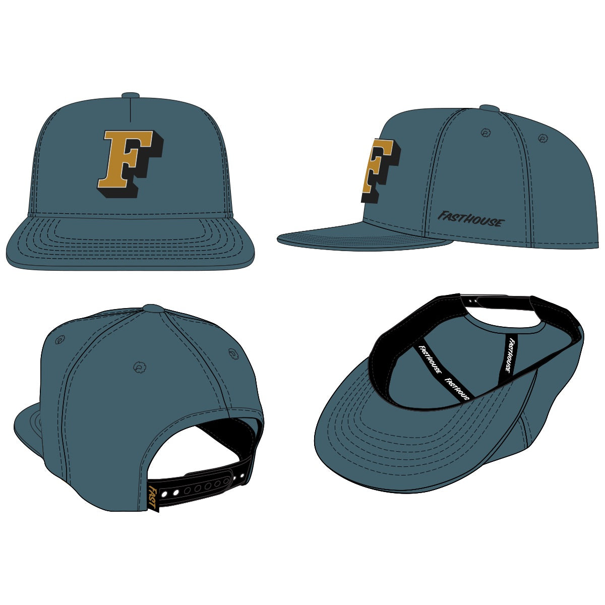 CAPITAL HAT DENIM OS
