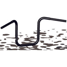 Burly Brand Ape Hanger 12in - Black