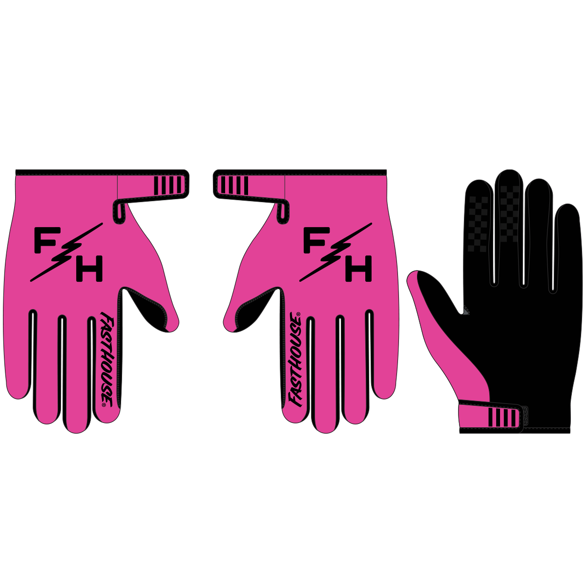 YT CARBN ETERNAL GLOVE PK XL