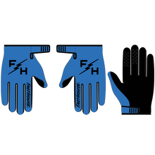 YT CARBN ETERNAL GLOVE BL LG