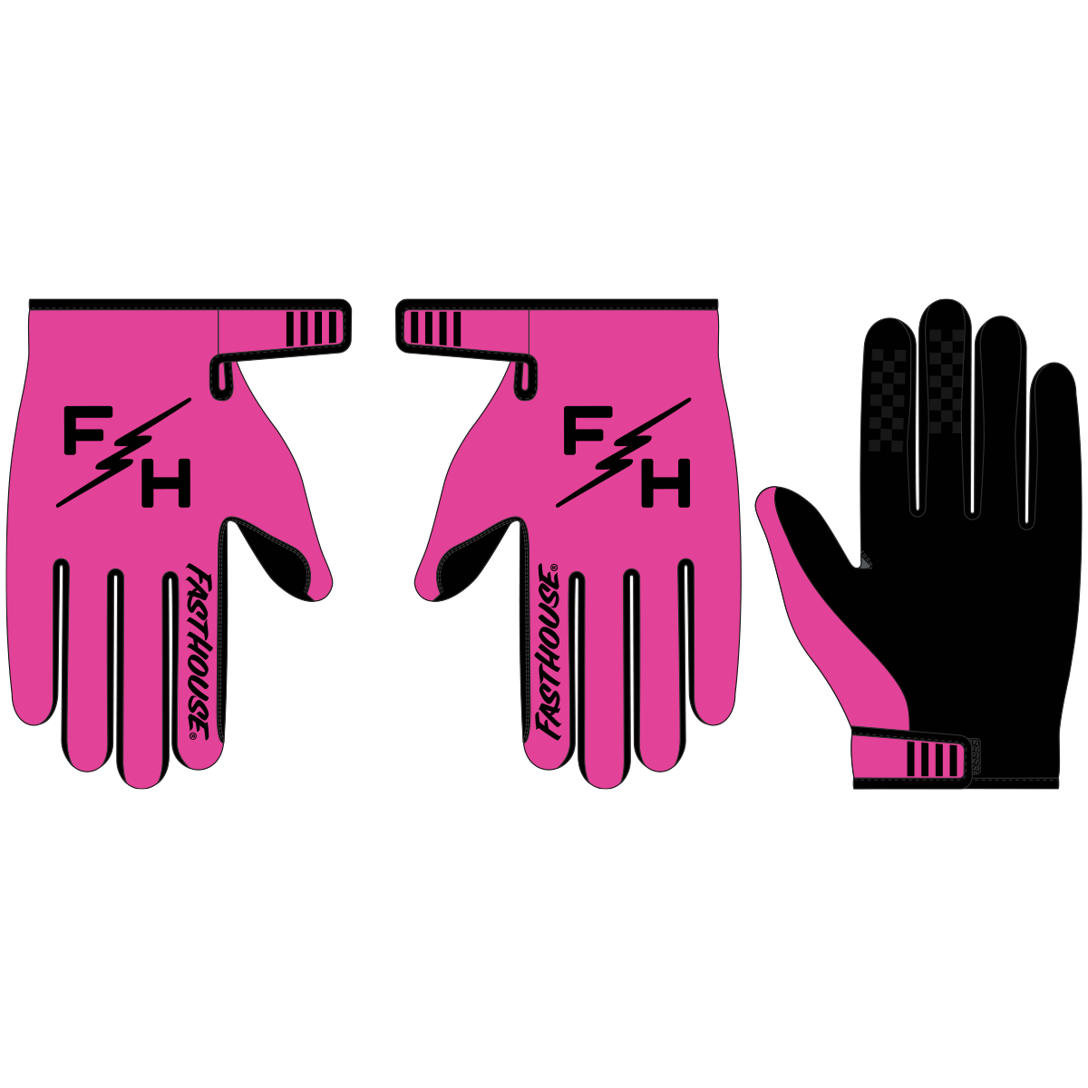 CARBN ETERNAL GLOVE PINK SM