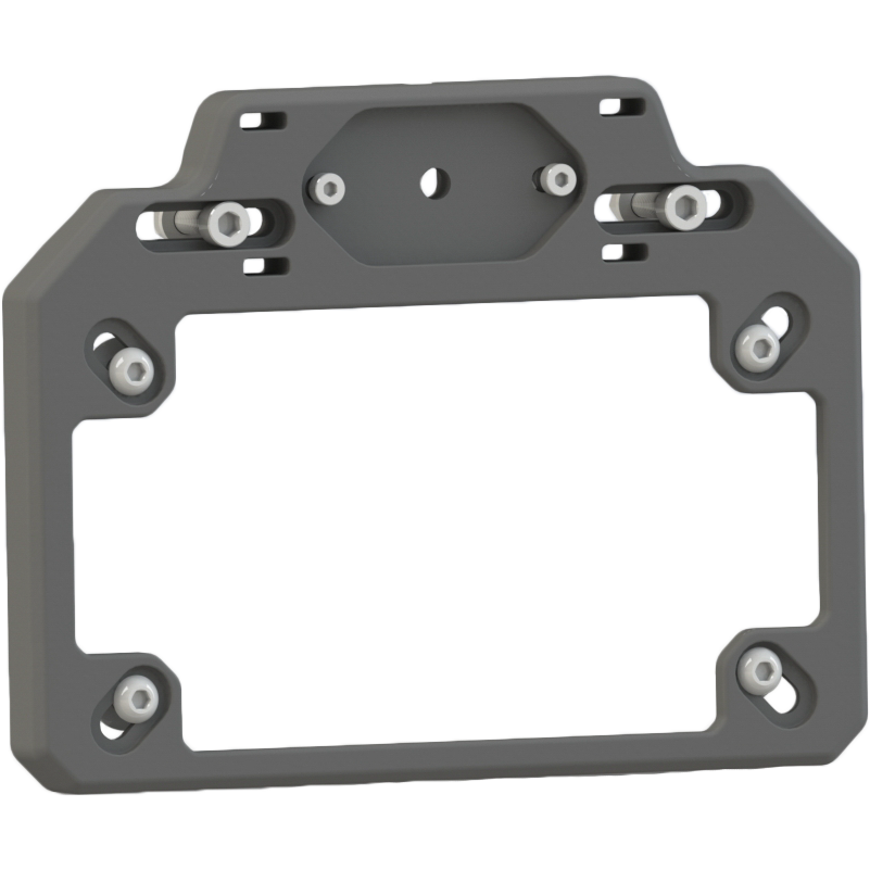 Adjustable License Plate Bracket W/ Led Light