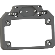 Adjustable License Plate Bracket W/ Led Light