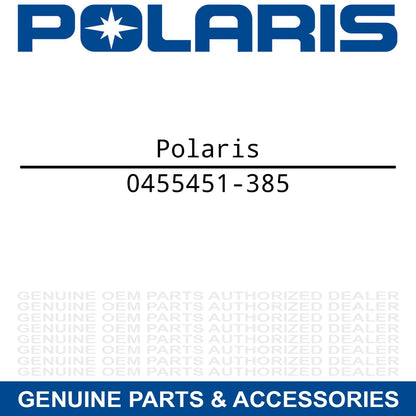 Polaris ASM-A-Arm, RH, Silver, Genuine OEM Part 0455451-385, Qty 1