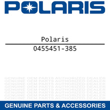 Polaris ASM-A-Arm, RH, Silver, Genuine OEM Part 0455451-385, Qty 1