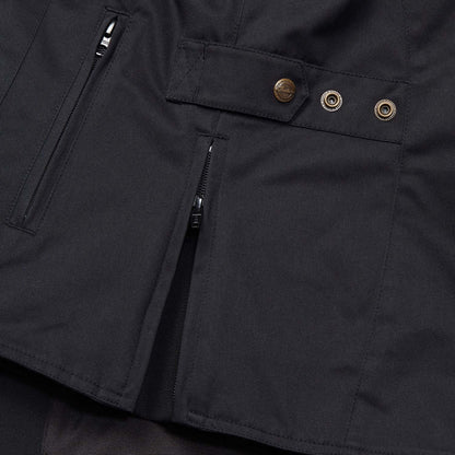 Indian Motorcycle Women's Black Hills Jacket, Black - L - 286283806