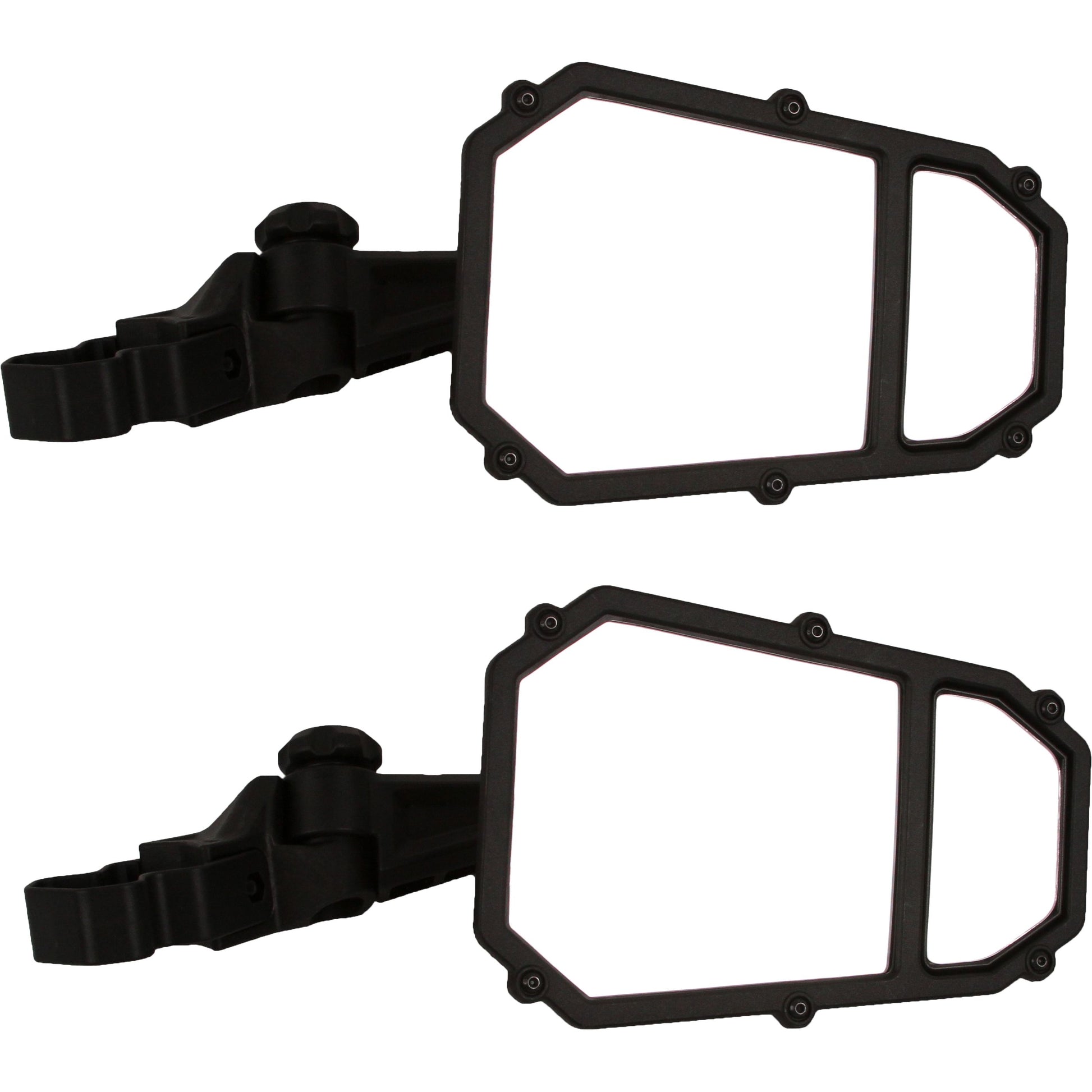 Elite Series 2 Side Mirrors Profit & Round Tube