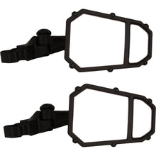 Elite Series 2 Side Mirrors Profit & Round Tube