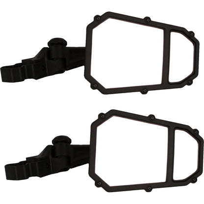 Elite Series 2 Side Mirrors Profit & Round Tube