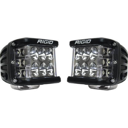 Rigid Industries D-SS - Driving - Set of 2 - Black Housing
