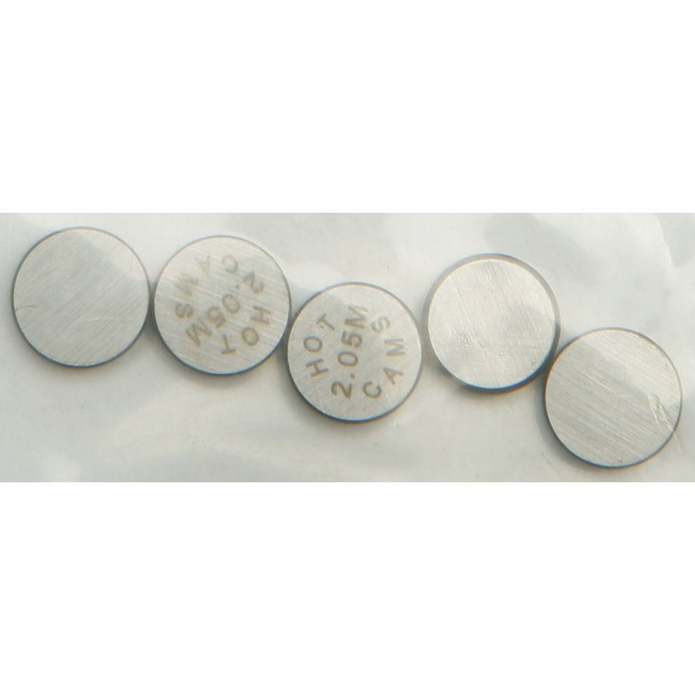 Valve Shims 7.48x2.05mm 5/Pk