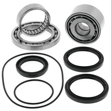 QuadBoss 07-08 Yamaha YFM400 Grizzly 4x4 Rear Differential Bearing & Seal Kit