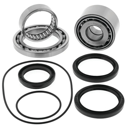 QuadBoss 07-08 Yamaha YFM400 Grizzly 4x4 Rear Differential Bearing & Seal Kit