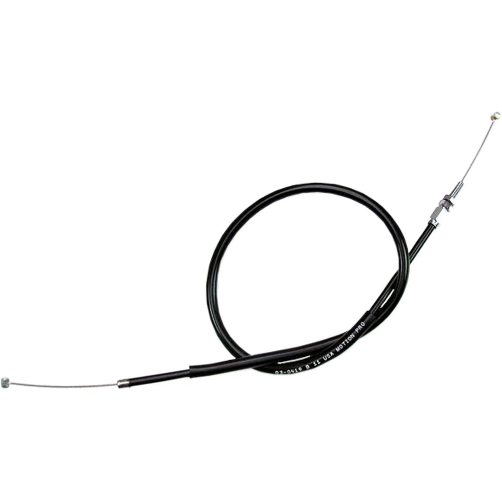 Black Vinyl Throttle Push Cable