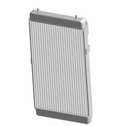 Indian Motorcycle RADIATOR, Genuine OEM Part 1241391, Qty 1