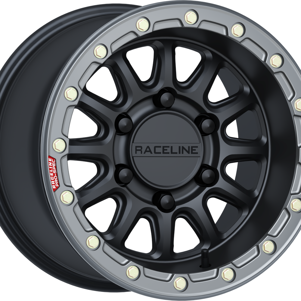 Alpha Wheel 6/139.7 Blk/Gunmetal 15x10 (+25mm)