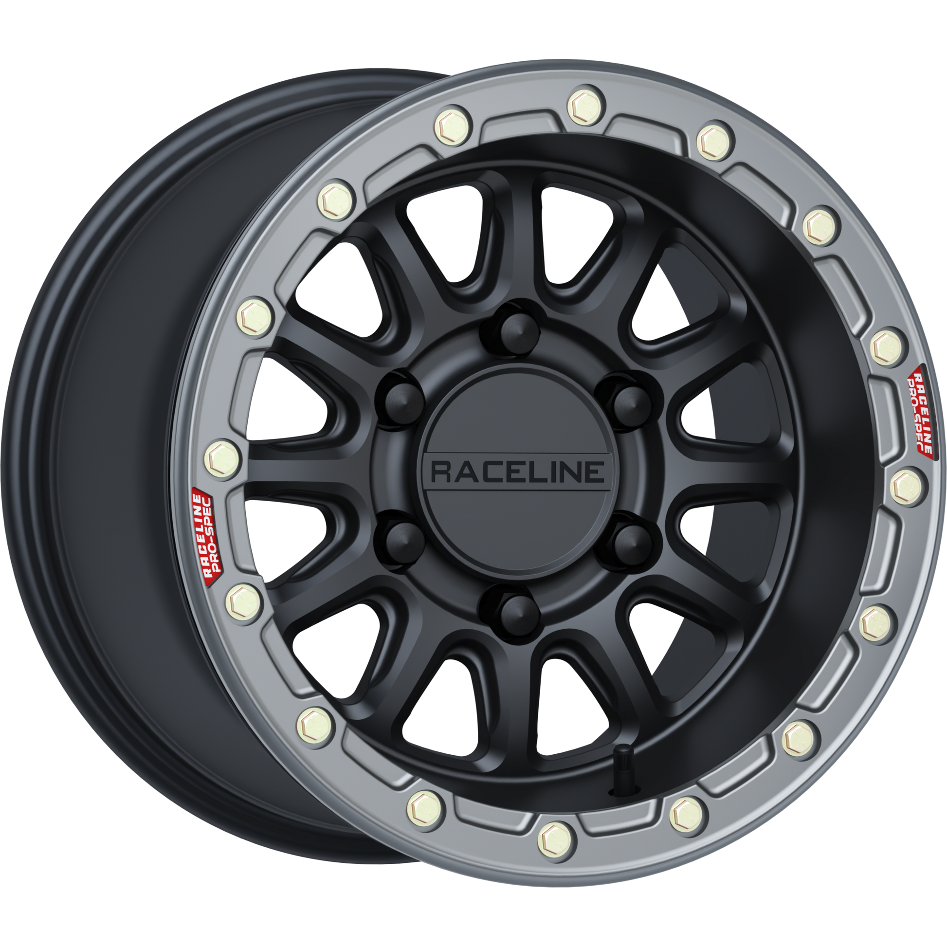 Alpha Wheel 6/139.7 Blk/Gunmetal 15x10 (+25mm)