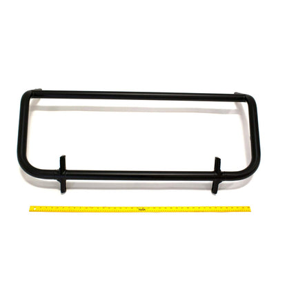 Polaris RZR Rear Rops Hoop Weld, Matte Black - 1022058-458