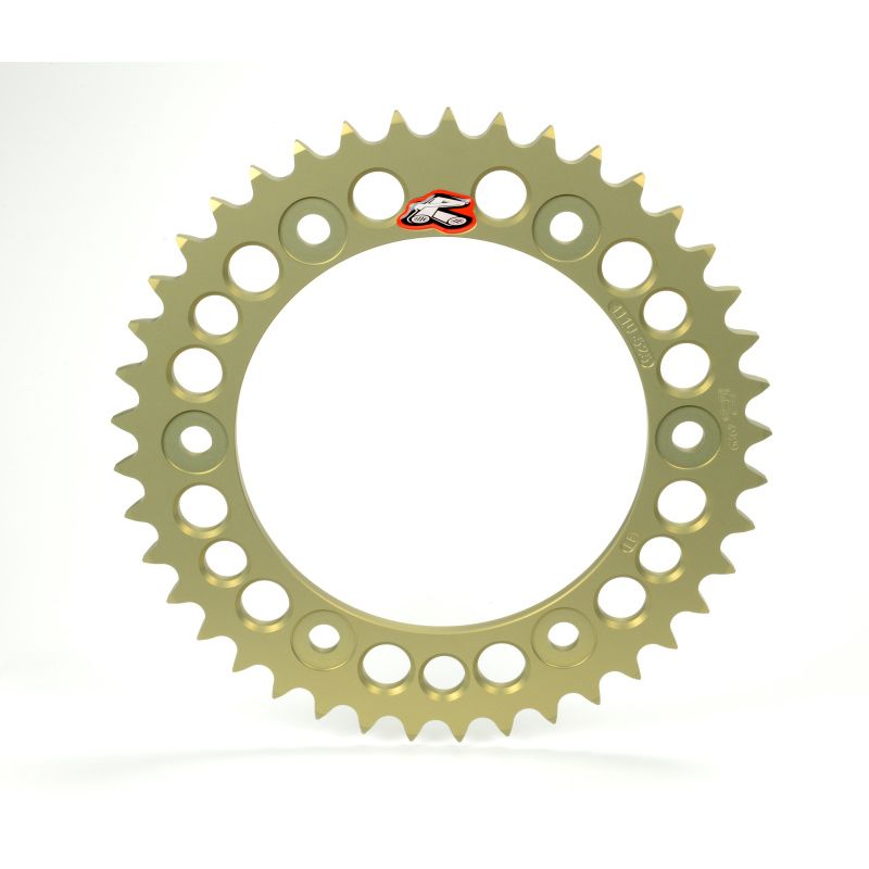 Renthal 04-05/ 11-20 Kawasaki ZX 1000/ ZX-10R SE Rear Sprocket - Hard Anodized 530-42P Teeth
