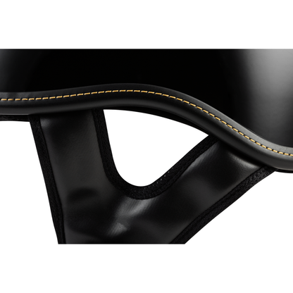 .357 Solid Half Helmet Gloss Black Xs