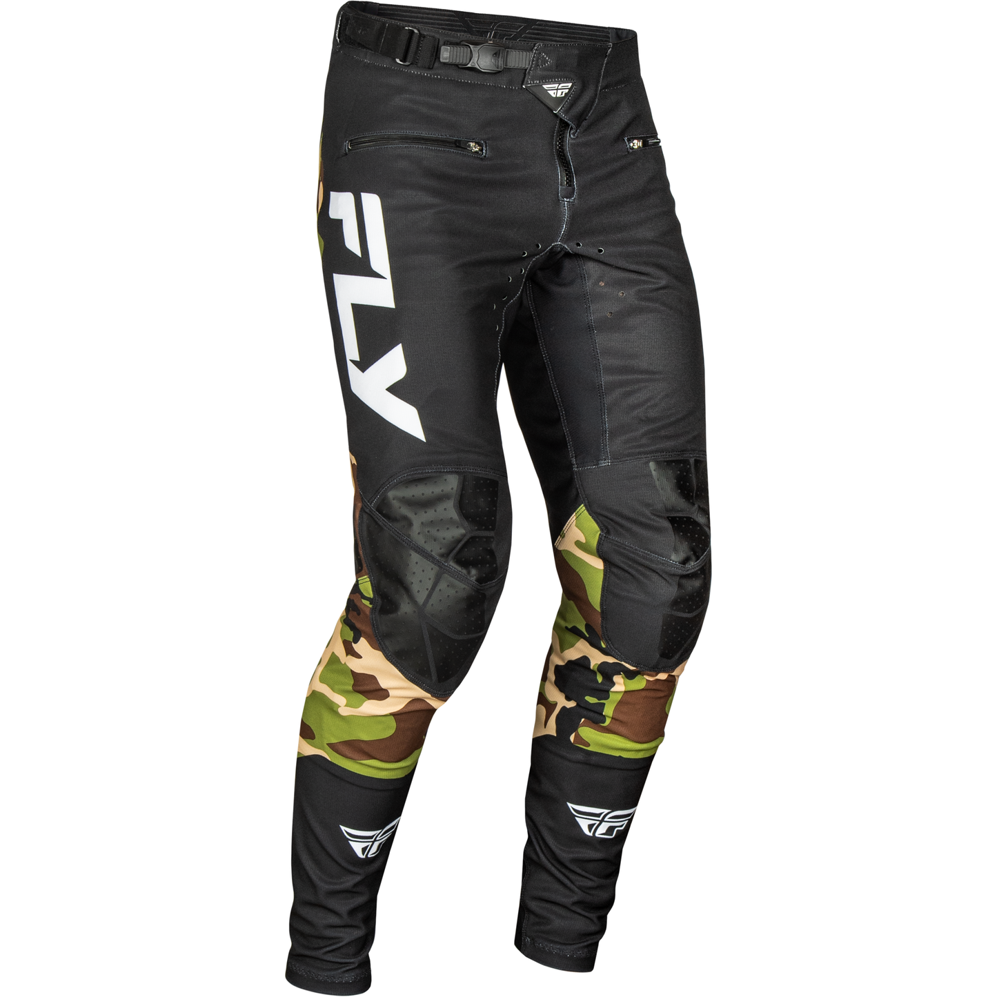 Rayce Bicycle Pants Black/Camo Sz 32