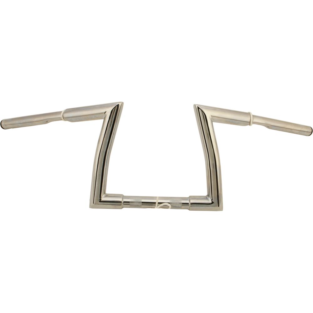 1.25" Z Bar W/ 9" Rise Chrome