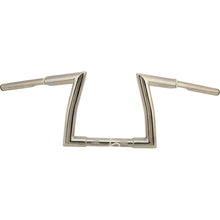 1.25" Z Bar W/ 9" Rise Chrome