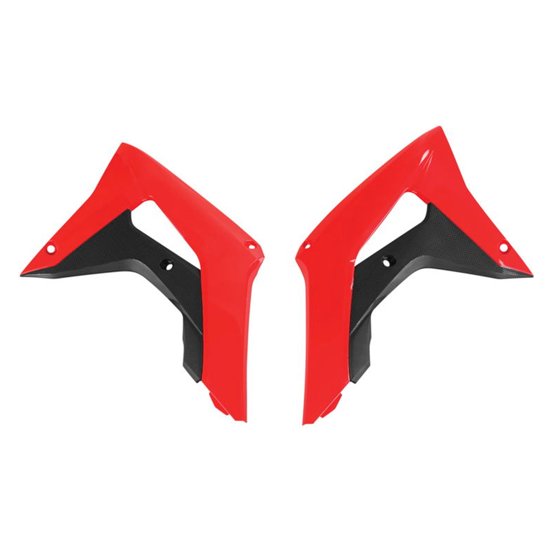 Radiator Scoop Crf250/450rxred