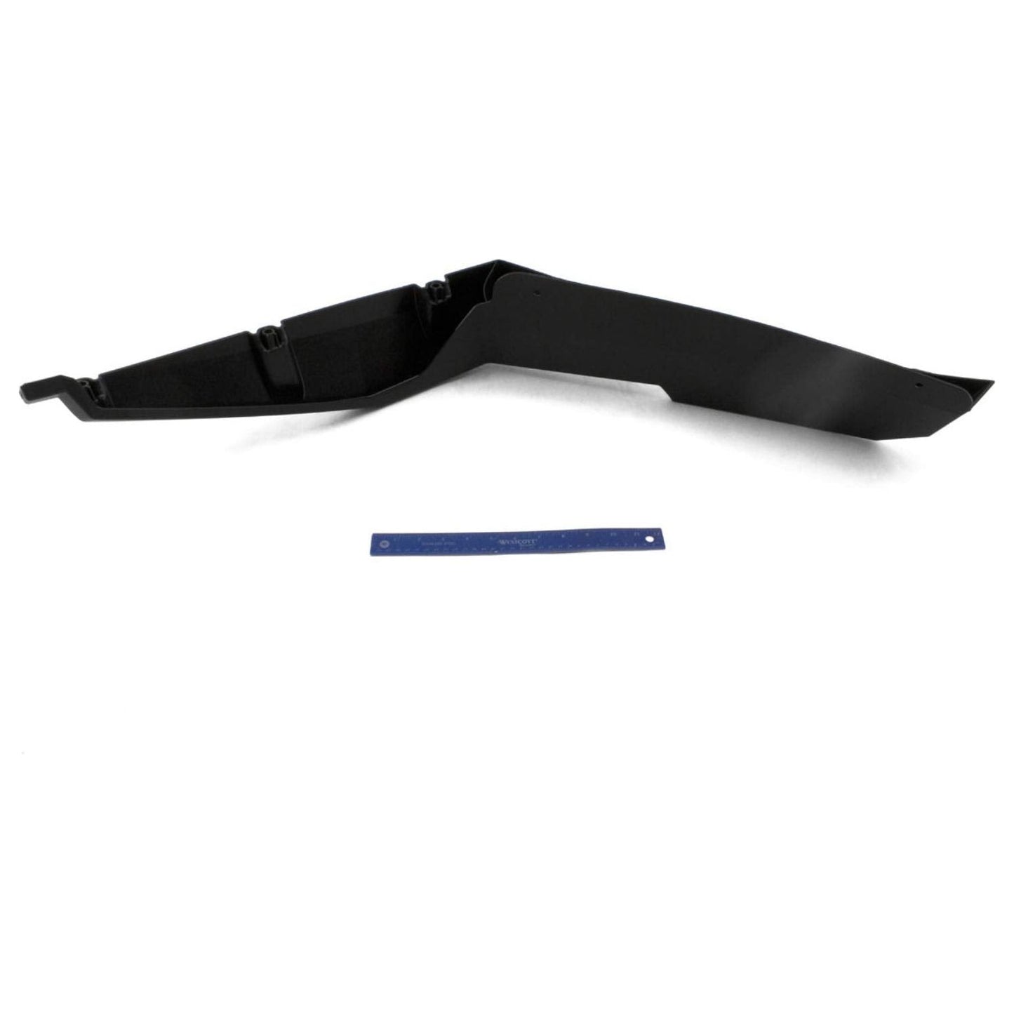 Polaris RZR Fender Flair, Rear, Left Side, Gloss Black, Genuine OEM Part 5437661-070, Qty 1