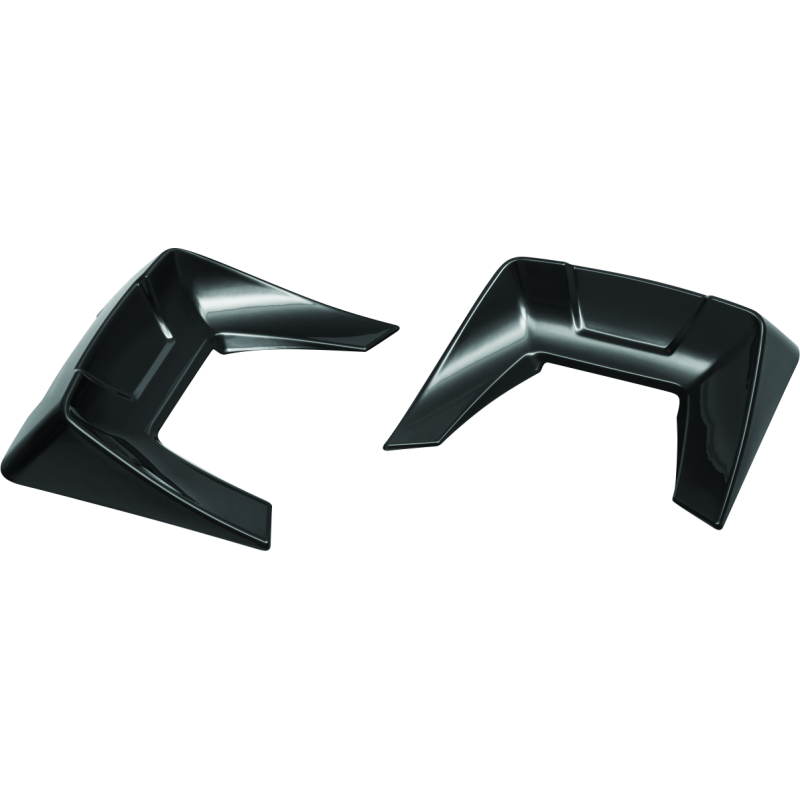 Kuryakyn Speedform Saddlebag Lid Spoilers 14-Up Touring Models Black