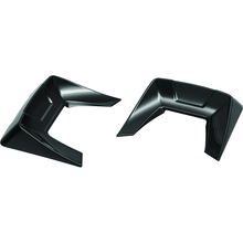Kuryakyn Speedform Saddlebag Lid Spoilers 14-Up Touring Models Black