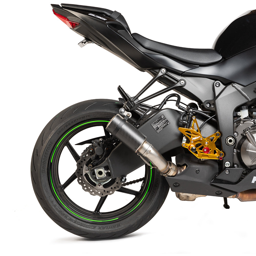 Mgp Stinger Slip On Matte Carbon Kaw