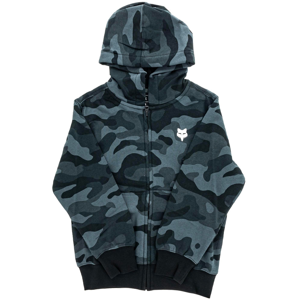 
                      
                        Fox Racing Boys' Youth Pack Fleece Zip, Black CAMO, Small
                      
                    