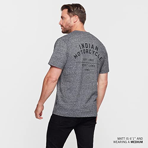 
                      
                        Indian Motorcycle Men's 1901 Spirit Lake T-Shirt, Gray - 2833275
                      
                    